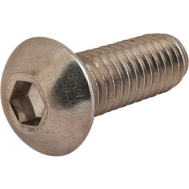 80/20® Fractional Series Button Head Socket Cap Screw Stainless Steel 5/16-18 x 7/8