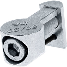 80/20® 15 Series Anchor Fastener w/ Stainless Steel Bolt and Stainless Steel Drop-In 3661