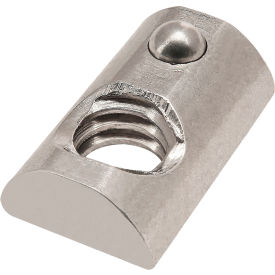 80/20® 10 Series Ss 1/4-20 Roll In T-Nut W/Ball And Spring 3670
