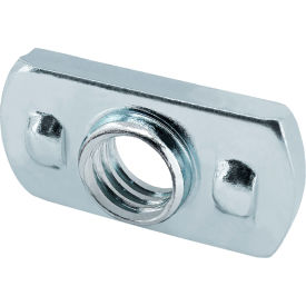 80/20® Slot 8 Economy T-Nut 5/16-18 Centered Bright Zinc 3789