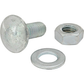 80/20® M8 x 20mm T-Slot Stud with Washer and Hex Nut Bright Zinc 3825