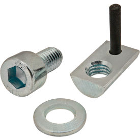 80/20® M6 x 12.00mm Socket Head Cap Screw with Washer and Roll-In T-Nut 3849