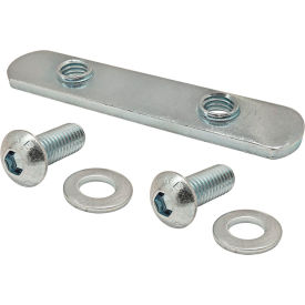 80/20® M8 x 20.00mm Button Head Socket Cap Screw with Washer and T-Nut 3863