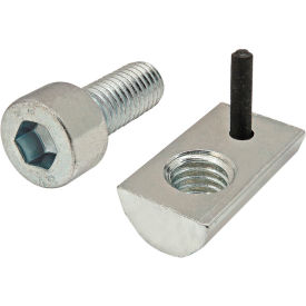 80/20® M8 x 20.00mm HCS and Roll-In T-Nut with Flex Handle 3869