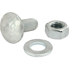 80/20® Bolt Assembly M8 x 20mm T-Slot Stud with Washer & Hex Nut Bright Zinc 3889