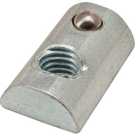 80/20® 10 Series 10-32 Roll In T-Nut with Balland Spring 3922
