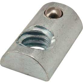 80/20® 10 Series 1/4-20 Roll In T-Nut with Baland Spring 3923