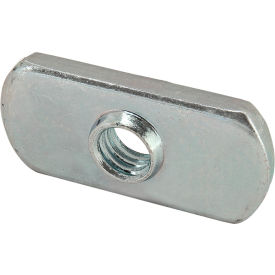 80/20® 40 Series M6 x 1 Slide-in Economy T-Nut Centered Thread Bright 40-1961