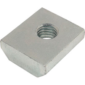 80/20® 40 Series M6 x 1 Standard Slide-In T-Nut Bright 40-1964