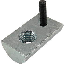 80/20® 40 Series M6 x 1 Roll-In T-Nut with Flex Handle Bright 40-1966