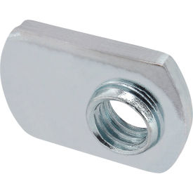 80/20® 40 Series M8 x 1.25 Slide-In Economy T-Nut Offset Thread Bright 40-1981