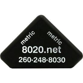 80/20® 40 Series End Cap ABS Matte Finish Black 40-2035