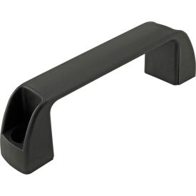 80/20® 40 Series Medium Plastic Door Handle Textured Finish Black 40-2061