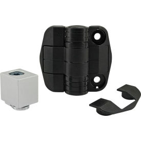 80/20® 40 Series Detent Hinge Black 40-2091