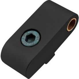80/20® 40 Series Lift-Off Hinge w/ Bushing Black 40-2097-BLACK