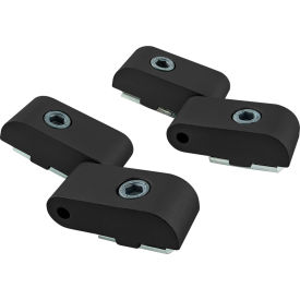 80/20® 40 Series right hand Lift-Off Hinge assembly Black Anodize 40-2104-BLACK