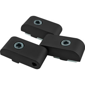 80/20® 40 Series Heavy Duty Lift-Off Hinge Assembly Black Anodize 40-2106-BLACK
