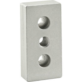 80/20® 40 Series 40mm x 80mm Base Plate w/ M12 Tap Center 40-2135