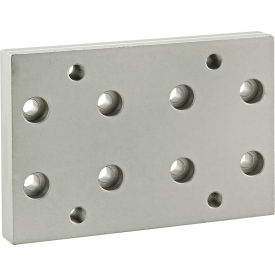 80/20® 40 Series Heavy-Duty Flange Mount Caster Base Plate 40-2147