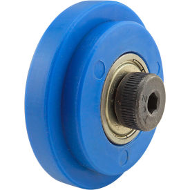 80/20® 40 Series Deluxe Door Slide Track 40-2280