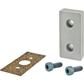 80/20® 40 Series 2-Hole Pressure Manifold Stopper Plate 40-2340