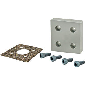 80/20® 40 Series 4-Hole Pressure Manifold Stopper Plate 40-2350