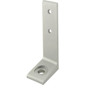 80/20® 40 Series 40mm Economy Floor Mount Base Plate Clear 40-2415