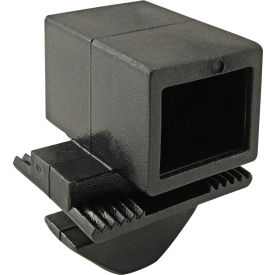 80/20® 40 Series Quick Change Panel Clamp Block only Black 40-2422