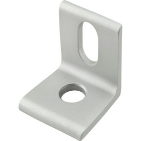80/20® 40 Ready Tube Series Panel Mount Bracket Clear 40-2430