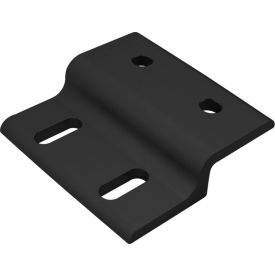 80/20® 40 Series Single Arm Wide Mesh Retainer Black 40-2431-BLACK