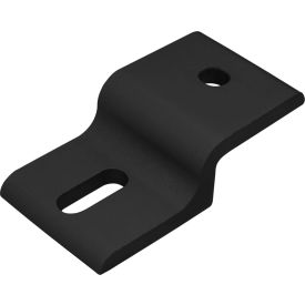 80/20® 40 Series Single Arm Narrow Mesh Retainer Black 40-2432-BLACK