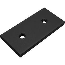 80/20® 40 Series Wide Backing Plate Black 40-2437-BLACK