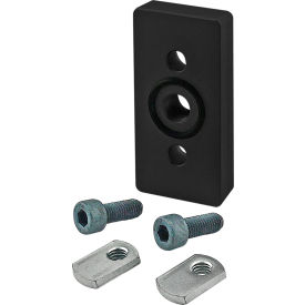 80/20® 40 Series Pressure Manifold Access Plate Black 40-2440-BLACK
