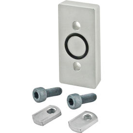 80/20® 40 Series Pressure Manifold Tap Ready Access Plate 40mm X 80MM Clear 40-2450