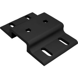 80/20® 40 Series Double Arm Wide Mesh Retainer Black 40-2519-BLACK