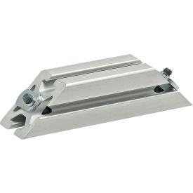 80/20® 40 Series 45 Degree Support 160mm Long Clear 40-2525