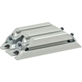 80/20® 40-4080 45 Degree Support 160mm Long Clear 40-2530