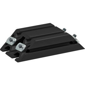 80/20® 40-4080 45 Degree Support 160mm Long Black 40-2530-BLACK