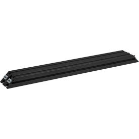 80/20® 40 Series 4080 X 640mm 45 Degree Support Black Anodize 40-2560-BLACK