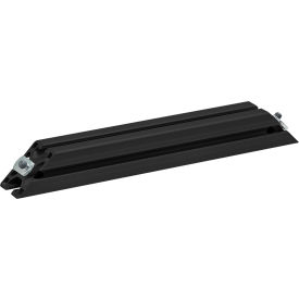 80/20® 40 Series 4040 Lite X 320mm 45 Degree Support Black Anodize 40-2561-BLACK
