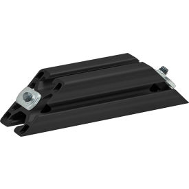 80/20® 40 Series 4040 Lite X 160mm 45 Degree Support Black Anodize 40-2562-BLACK