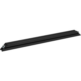 80/20® 40 Series 4040 Lite X 640mm 45 Degree Support Black Anodize 40-2564-BLACK