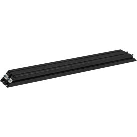 80/20® 40 Series 4080 Lite X 640mm 45 Degree Support Black Anodize 40-2581-BLACK