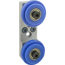 80/20® 40 Series Dual Roller Wheel Bracket Assembly w/ 40-2280 Wheels 40-2755