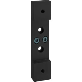 80/20® 40 Series Dual Roller Wheel Bracket Black 40-2757-BLACK