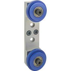 80/20® 40 Series Dual Roller Wheel Bracket Assembly w/40-2280 Wheels 40-2758