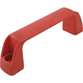 80/20® 40 Series Medium Plastic Door Handle Red 40-2881