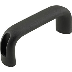 80/20® 25 30 40 & 45 Series 129mm Aluminum Cabinet Handle Black 40-2884