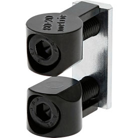 80/20® 40 Series M8 Double Anchor Short Assembly Black 40-3101