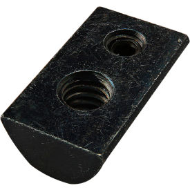 80/20® 40 Series 1/4-20 Drop In T-Nut with Set Screw Black 40-3310